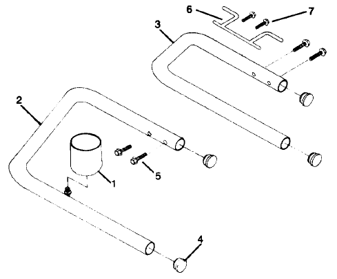 Epic 440E Skid Frame Assembly Parts